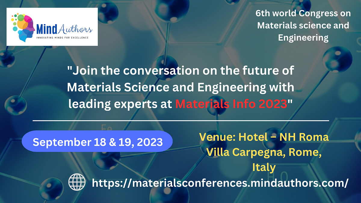 Discover the latest breakthroughs and innovations in Materials Science