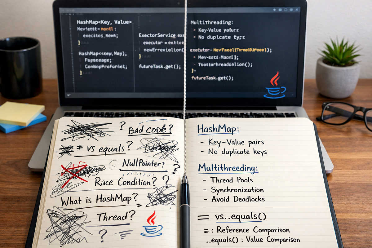 I Thought I Knew Java — Then These 8 Interview Questions Proved Me ...