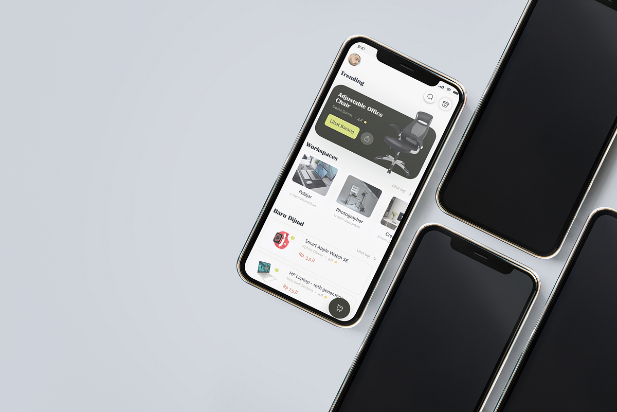 Tugas Proyek UI / UX : Barbeku (Barang Bekas Ku) | by Zulvan Avito ...