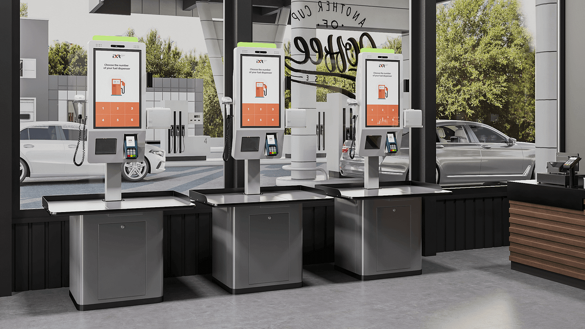 SelfCheckout Retail Stores Future by CW Suite Medium