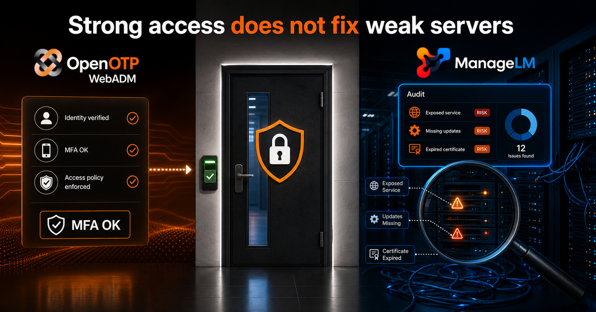 Strong access does not fix weak servers