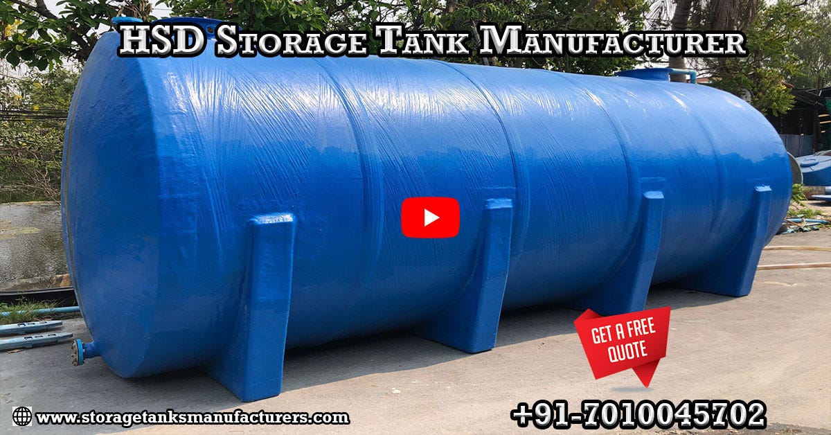 FRP PP Tank | Chemical Storage Tank | Underground Fiberglass Tank ...