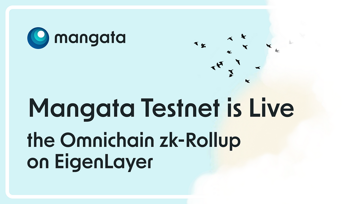 Mangata Testnet: Pioneering the Omnichain zk-Rollup on EigenLayer