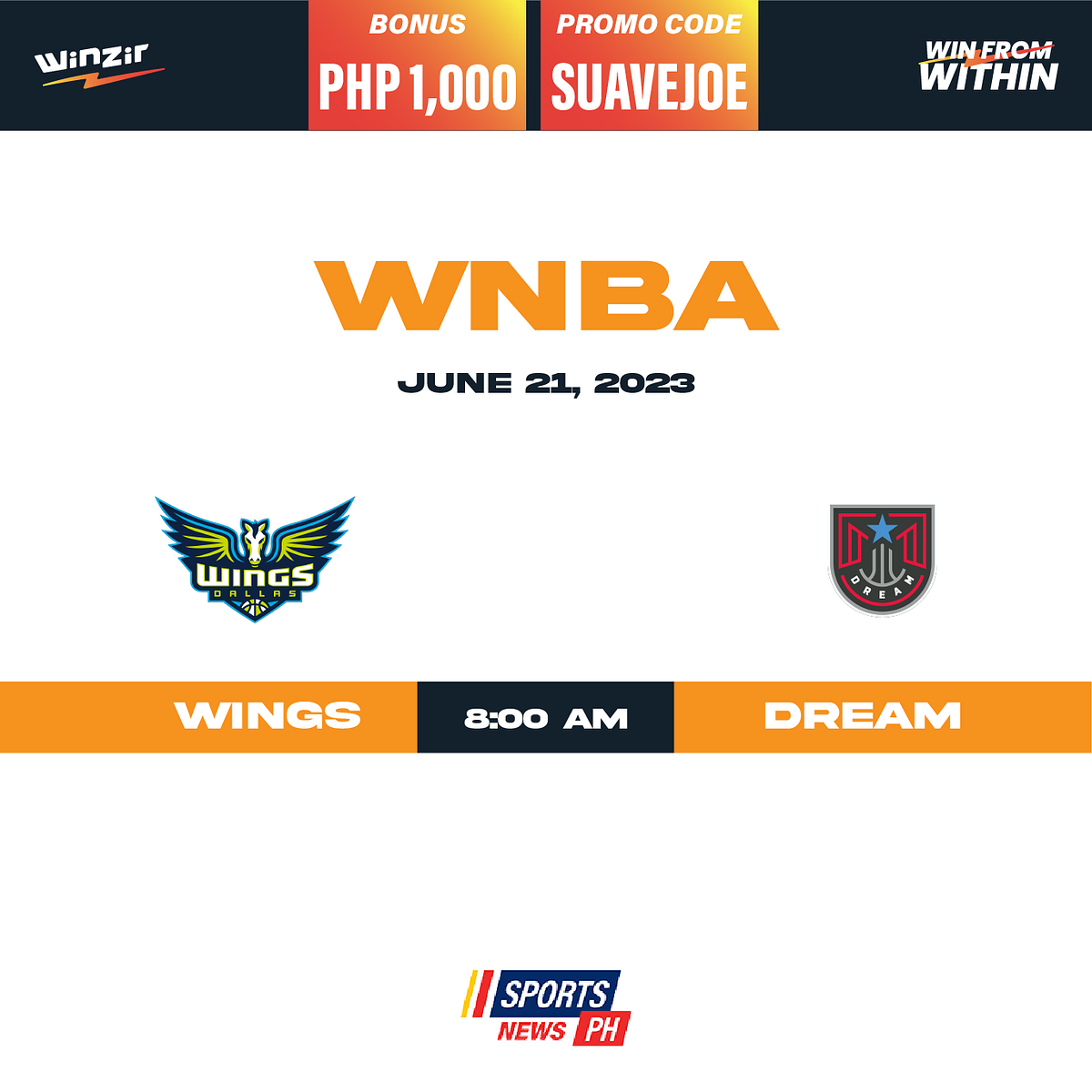 WNBA Showdown: Dream vs. Wings - A Clash of Powerhouses | by Sports 