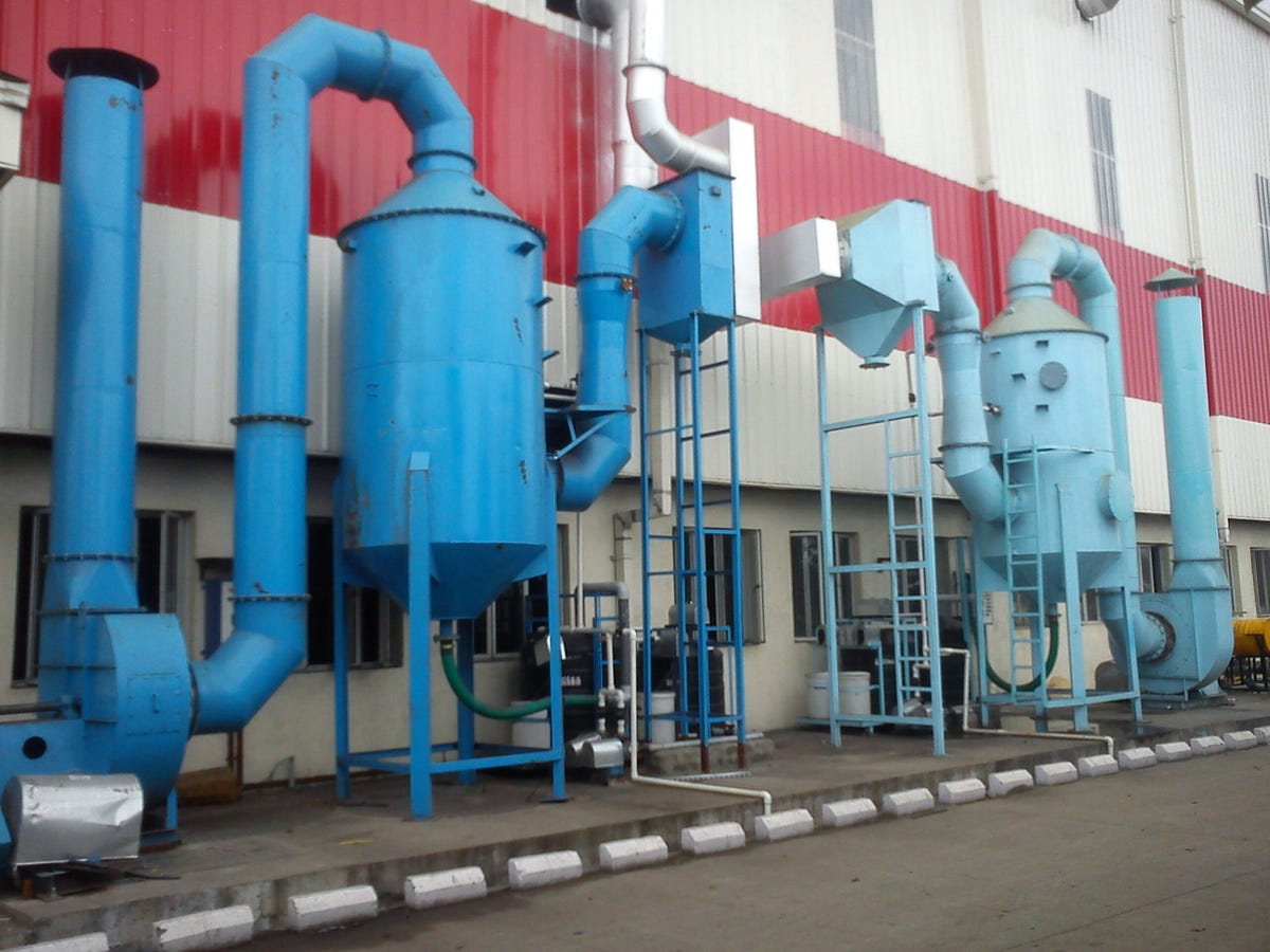 PurifyAir Advanced Solutions in Wet Scrubber Systems for Environmental