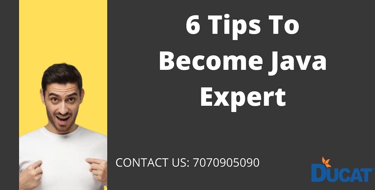 6 Tips To Become Java Expert. Are you planning to learn a Java… | by ...