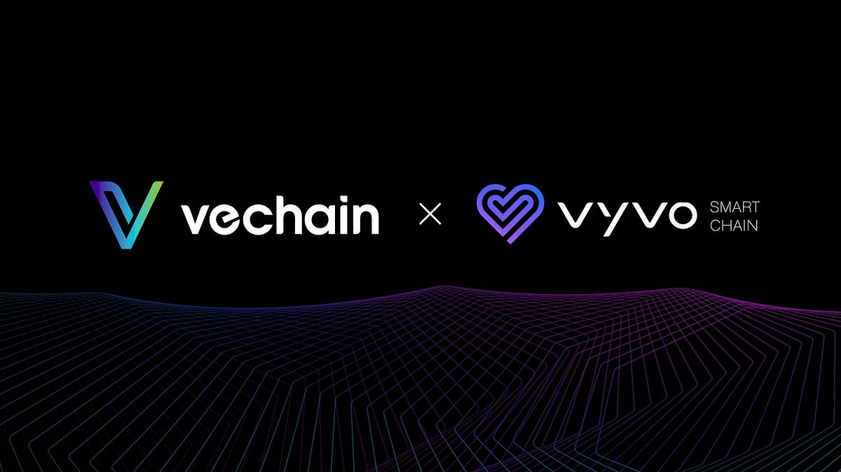 Vechain and Vyvo Smart Chain Form Strategic Partnership – A Health  Revolution Through Heartbeats | by VeChain Official | Coinmonks | Medium