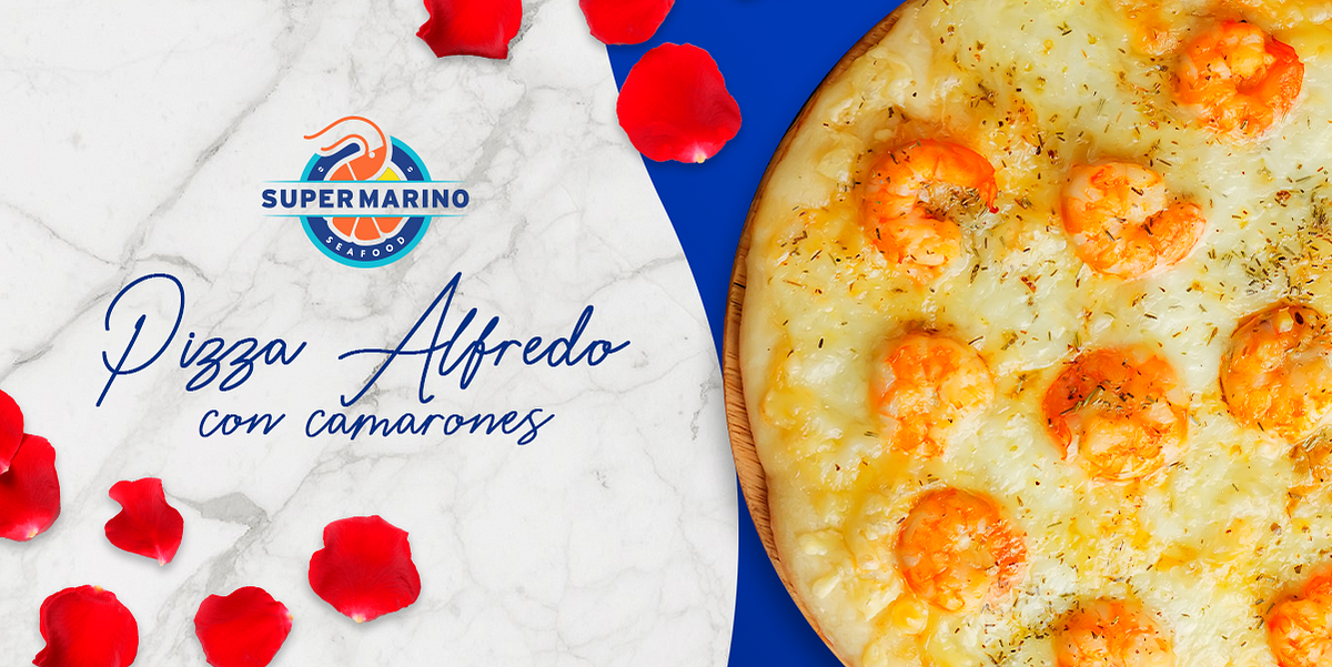 Pizza Alfredo con Camarones. ¿Estás buscando una receta para… | by Super  Marino SV | Medium