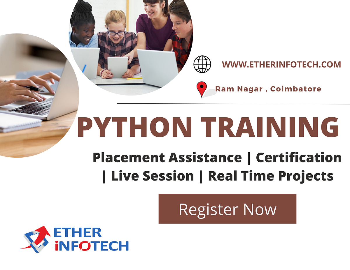 Why Python Training in coimbatore | by Etherinfotech | Medium