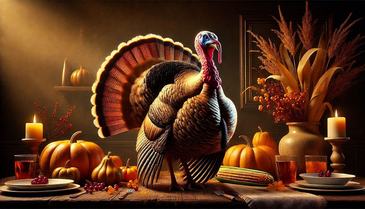 Why My Turkey is Always Named Frank | by Myk Eff | Higher Neurons | Medium
