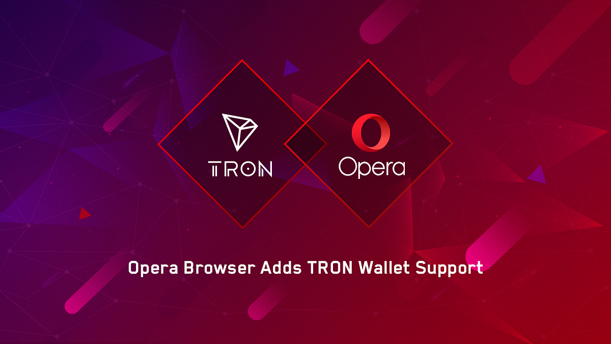 AURA Blockchain To Be Unveiled & Opera Adds TRON (TRX) Support