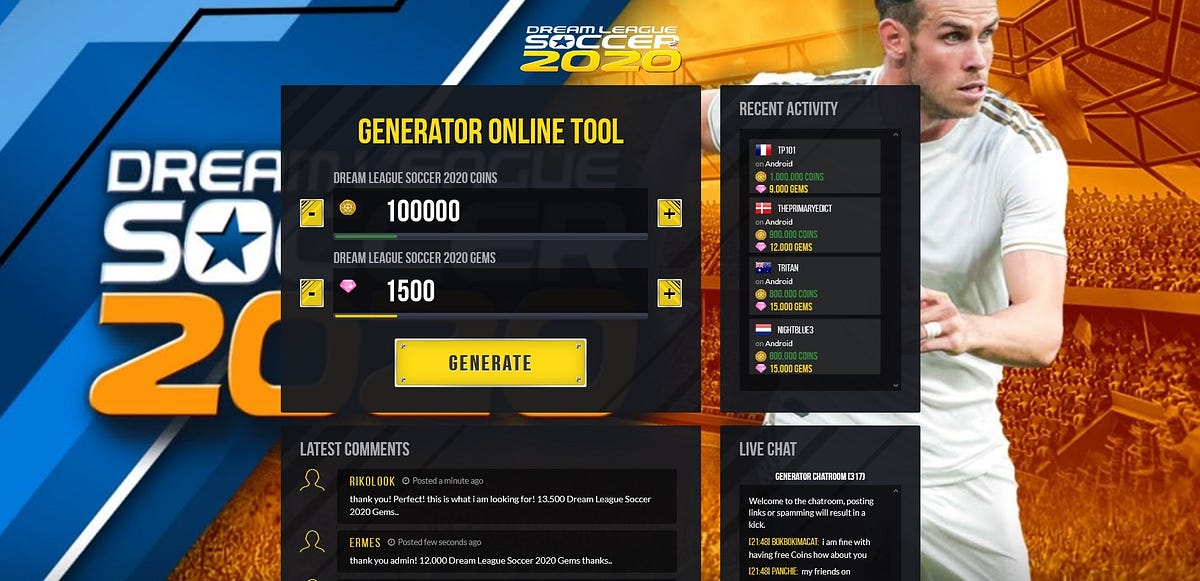 Dream League Soccer 2020 Hack for Android and iOS by