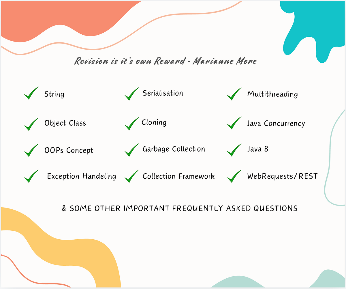 Core Java Interview Questions for Experienced 3–8 years | by Nilay ...