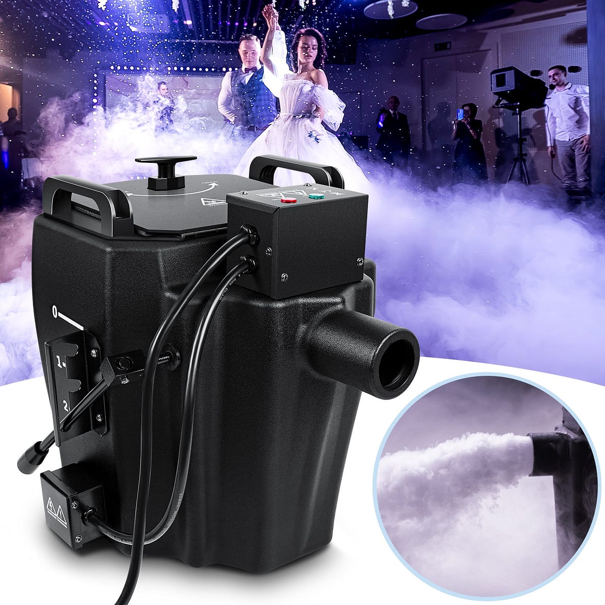 Dry Ice Smoke Machines. When I first encountered dry ice, I was… by