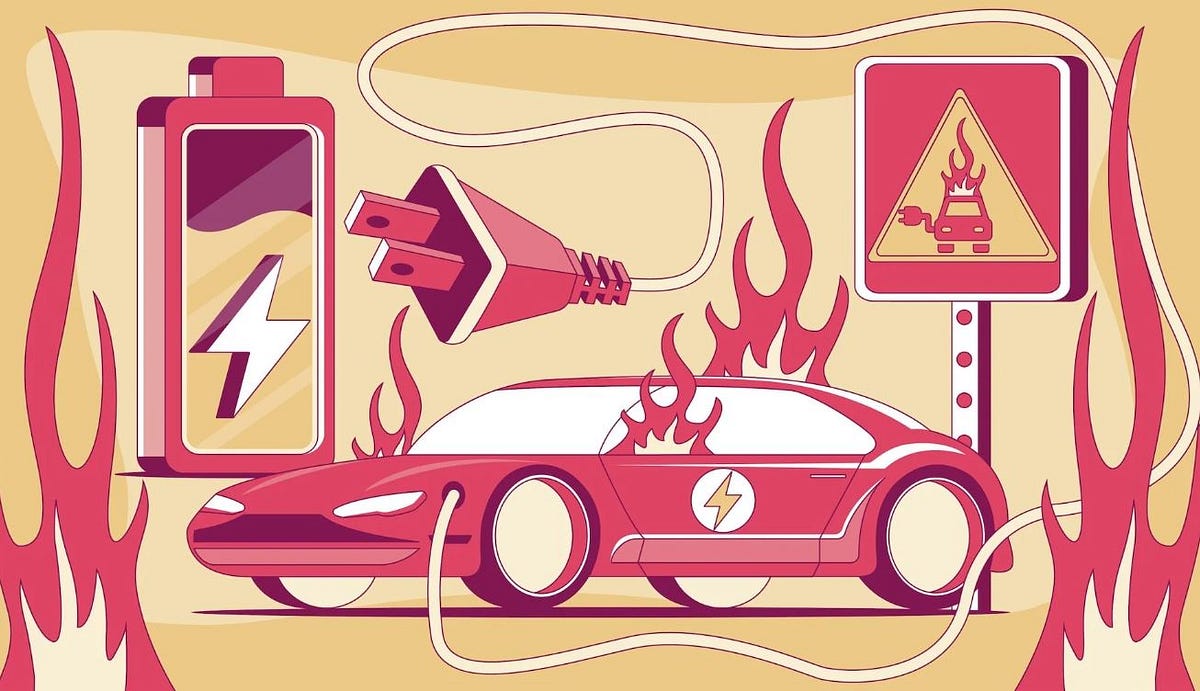 The Importance of Electric Car Fire Extinguishers A Comprehensive