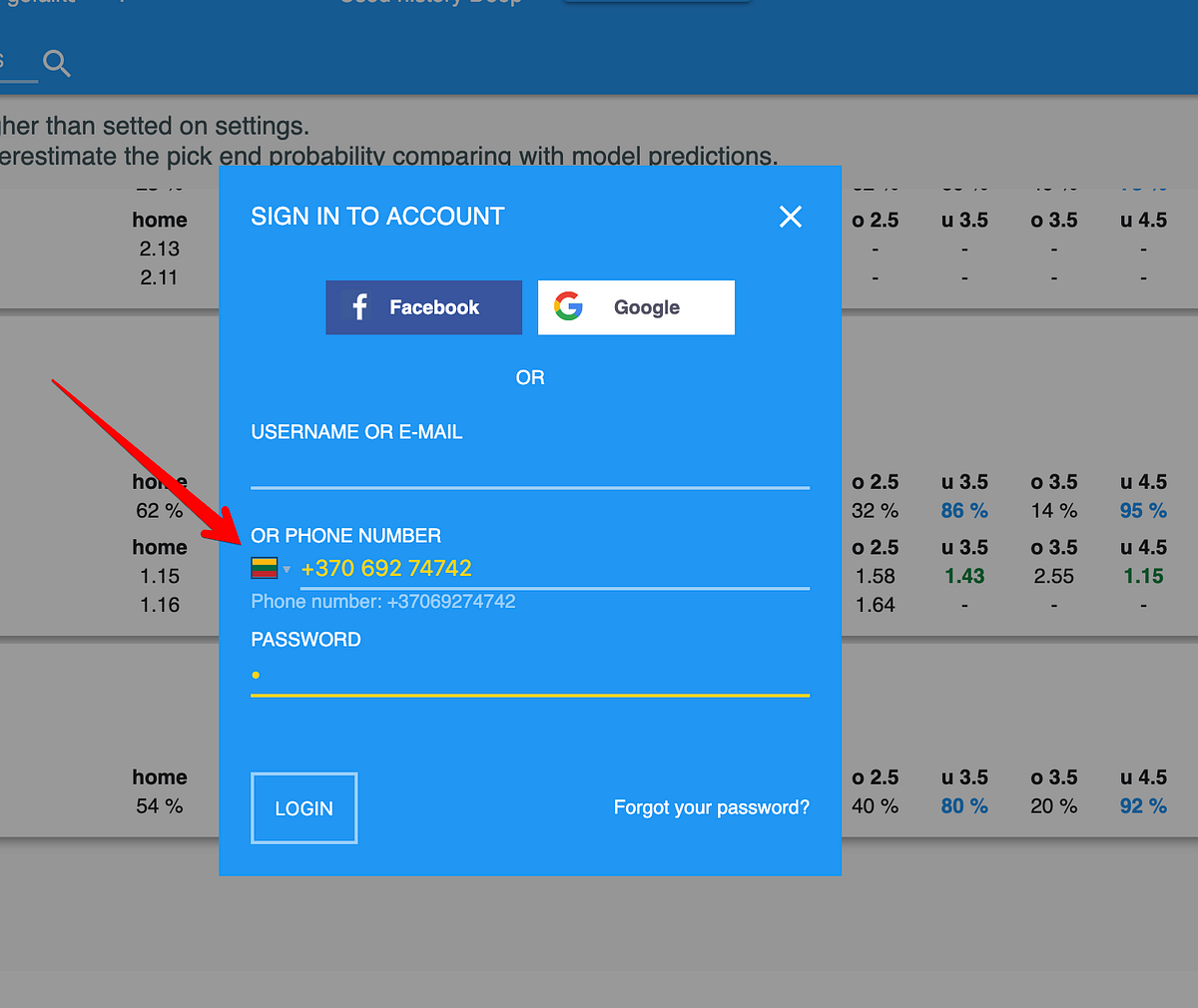 Gepick 0.8 (Phone number). Gepick is the platform for calculating… by