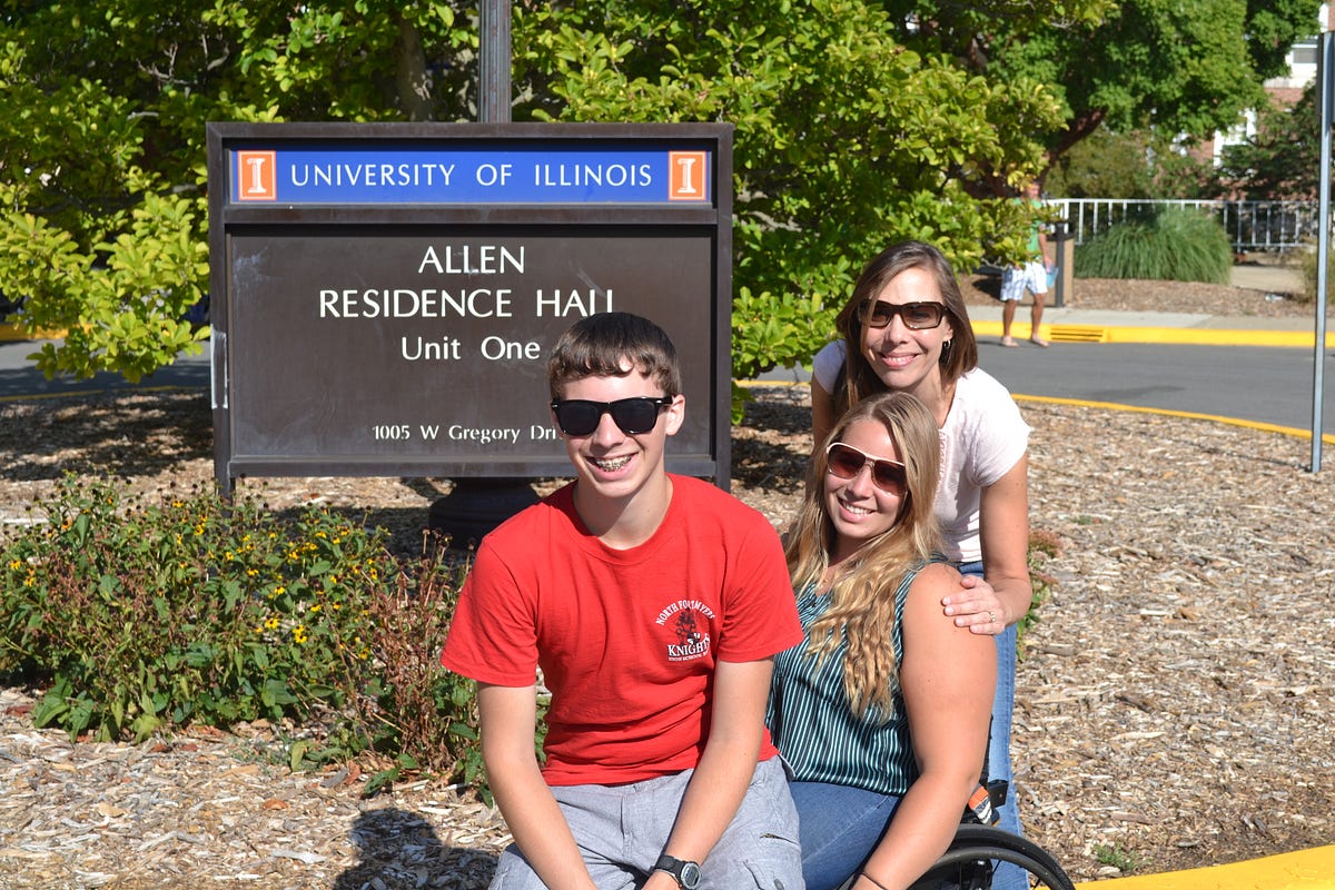 Remembering Our First College Move-In Day | by Krista Rausin | Age of ...