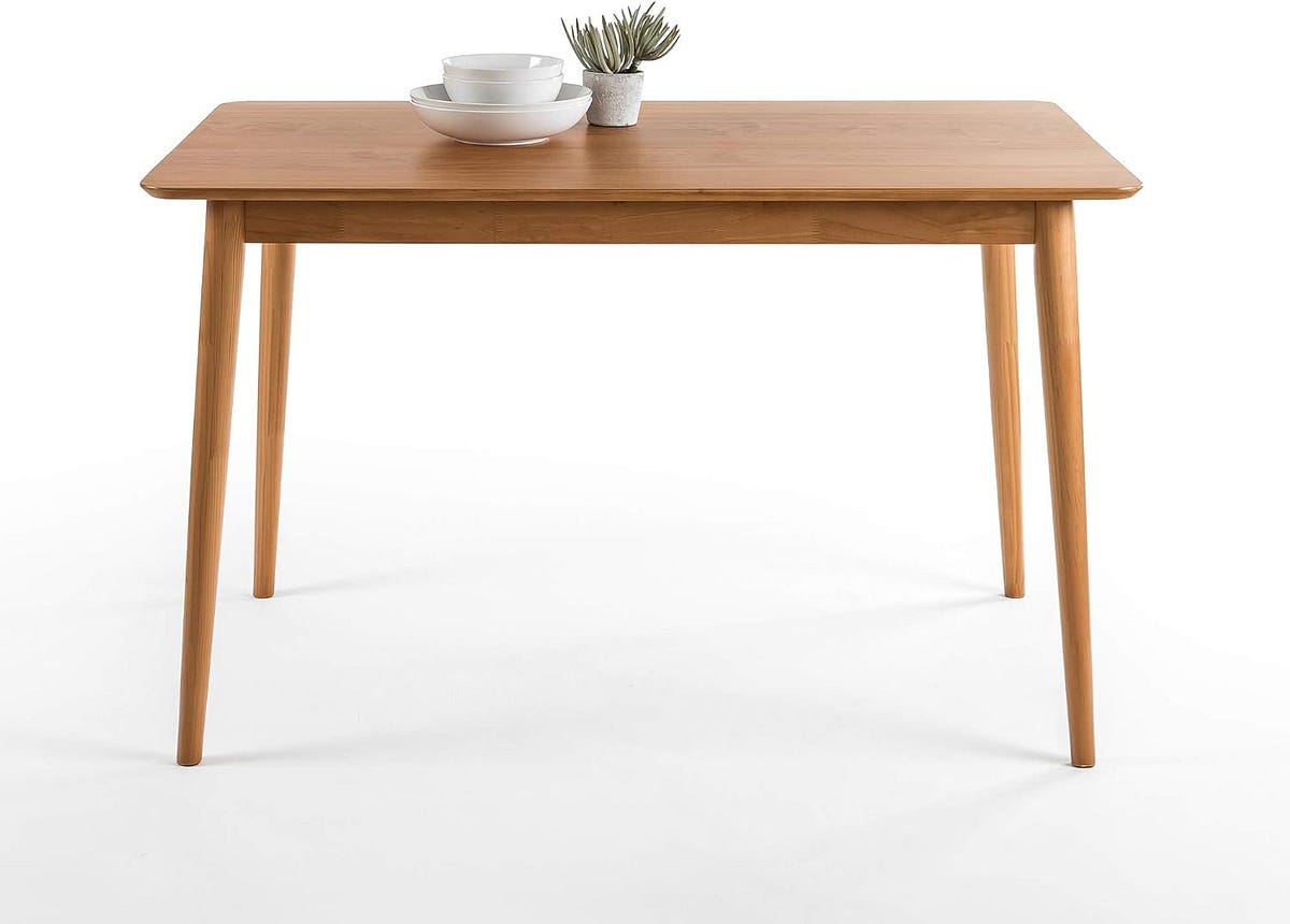 Small family, big meals? Discover the perfect dining table for under $500! - Homez Ideas - Medium