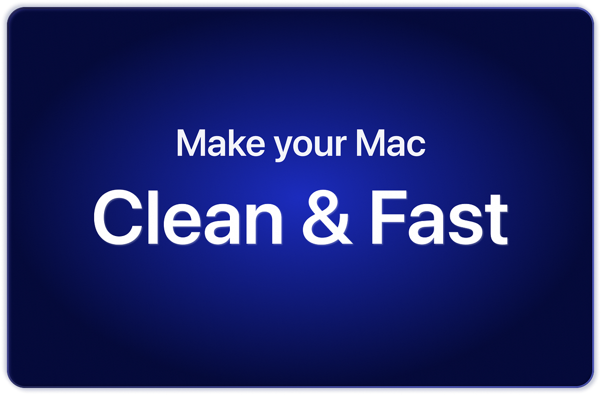 Clean your Mac manually +Xcode user by Andrii Medium
