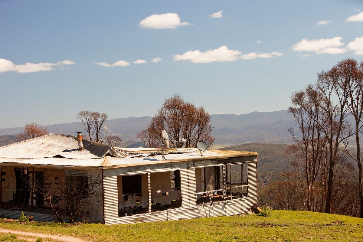 Bushfire Destruction Is Caused By Wind As Well As Heat — So How Can We ...