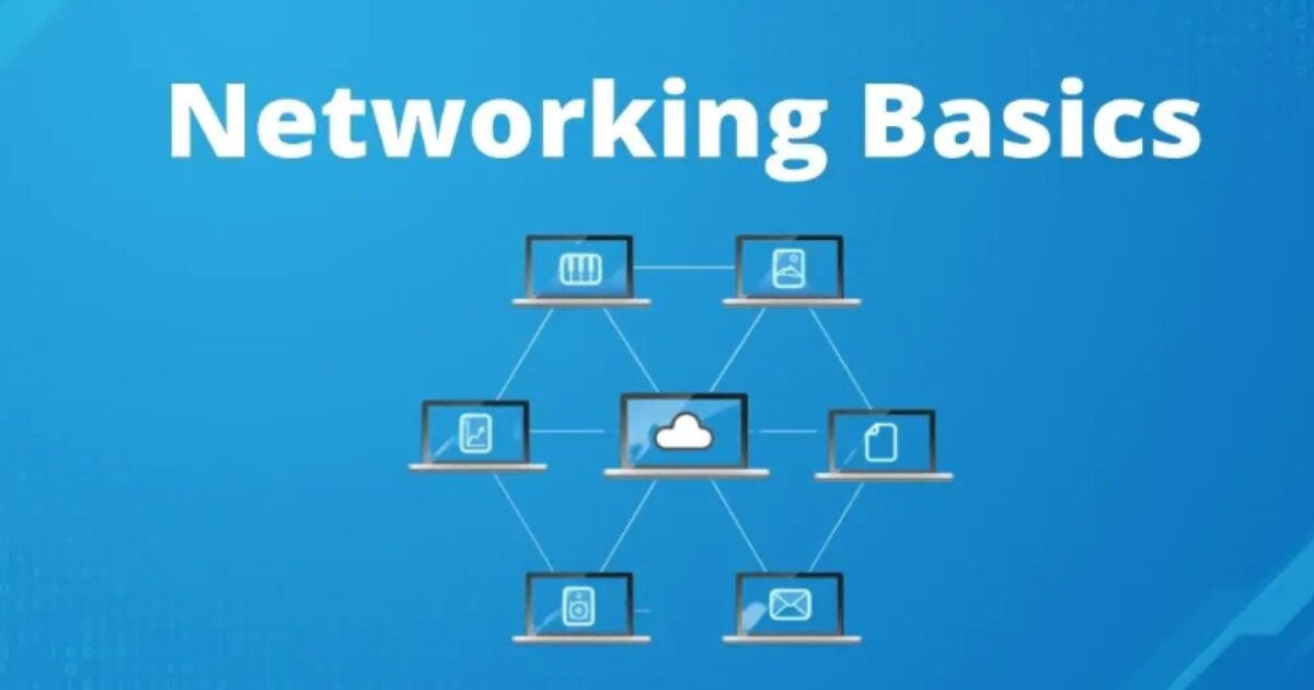 Networking Basics :. * Networking is the connection between… | by ...