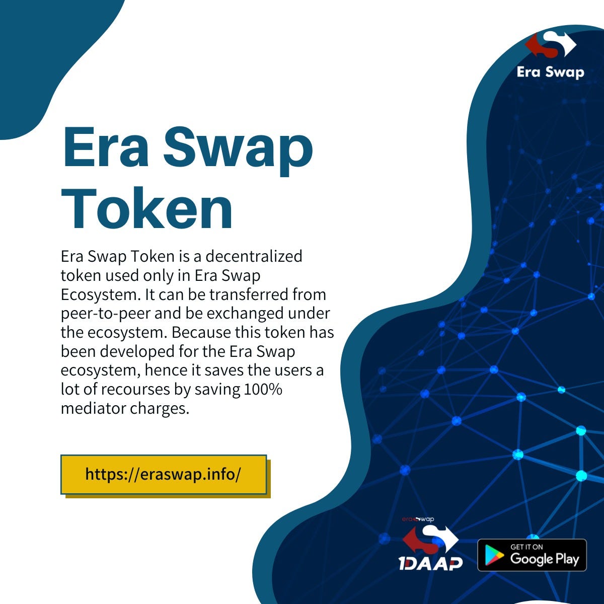 Create your Era Swap Wallet Today! Era Swap Token is a Decentralized ...