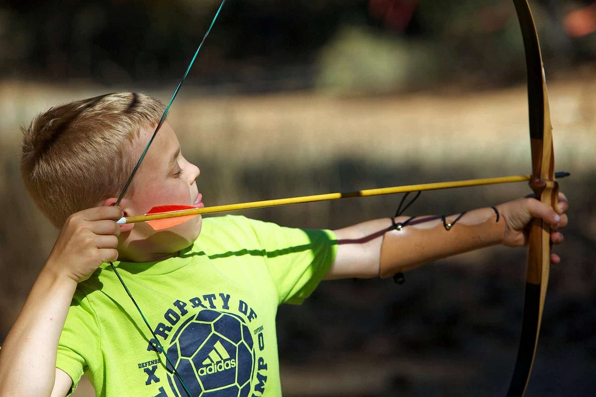 How To Shoot A Bow And Arrow Within 10 Steps by Archercreed Medium