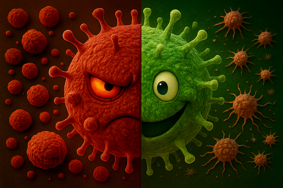 Duality of Viruses