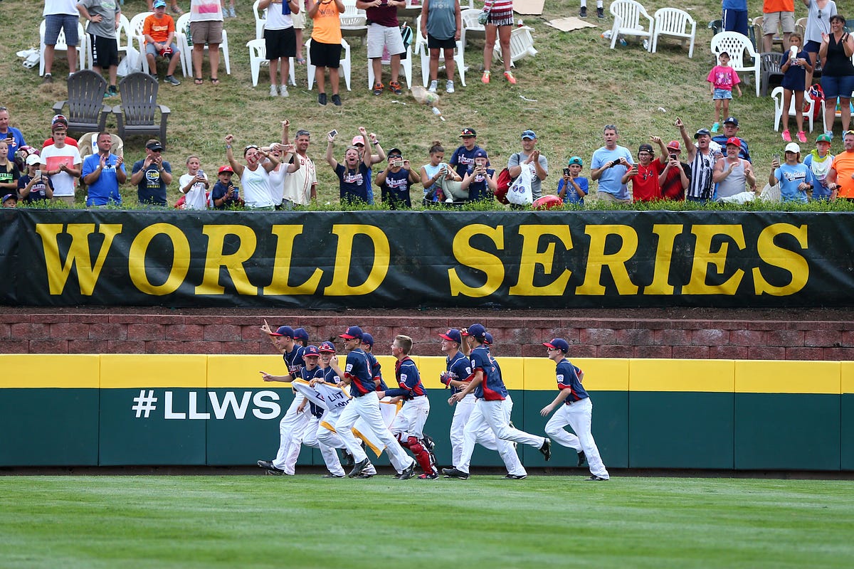 25 Years Ago, I Played In The Little League World Series, Too by