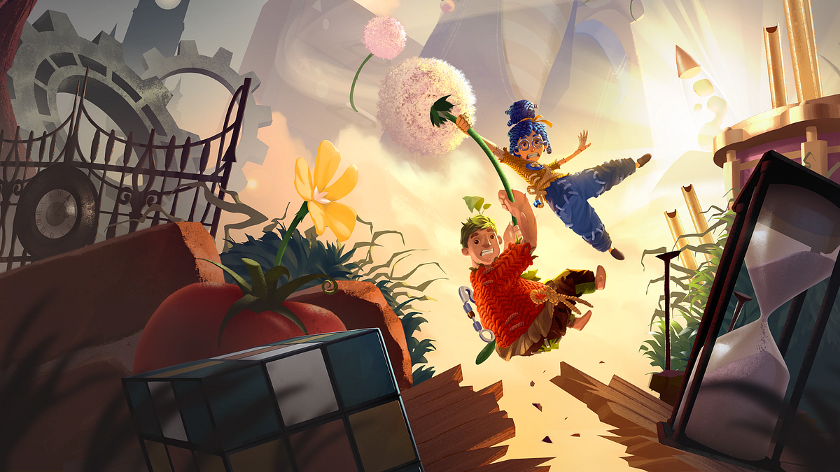 A unique platformer experience. It Takes Two by Hazelight Studios