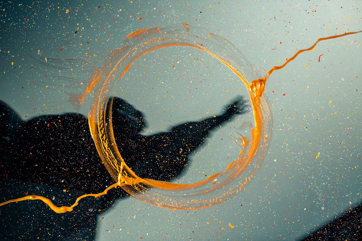 Galaxies of Threads - The Bad Influence - Medium