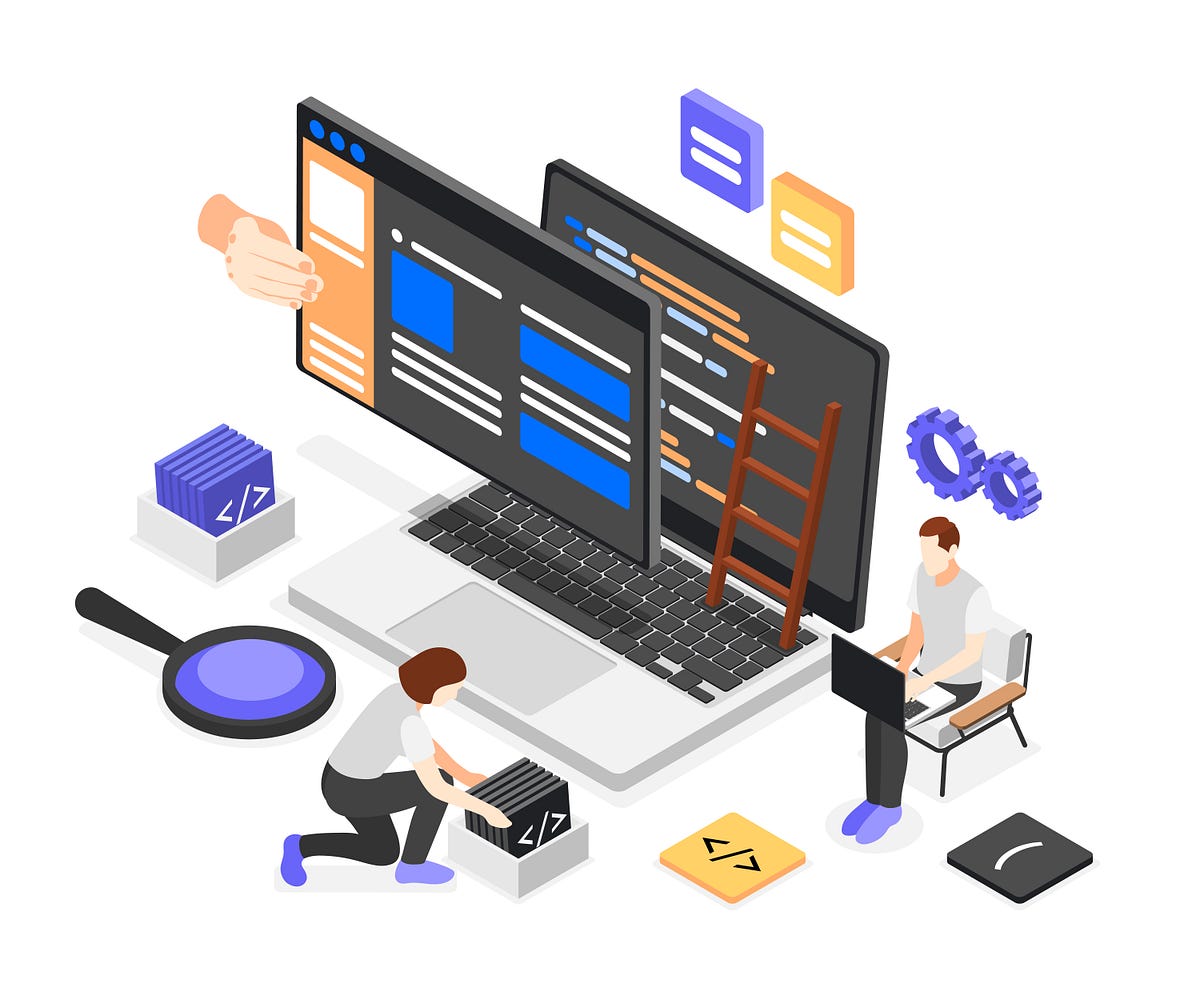 Code or no code? The UI/UX designer’s dilemma? | by Kanvimakwana | From ...