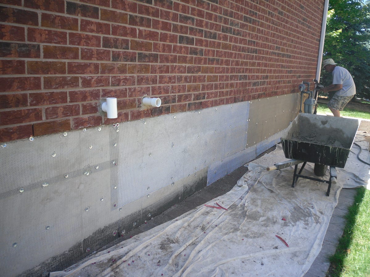 Parging Repair Tips Every Home Owner Should Know by Lloyd Saxton Medium