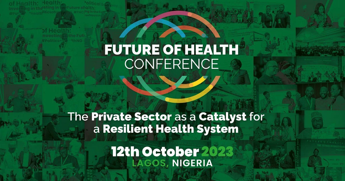 Empowering Healthcare Private Sector s Role In Nigeria s Future Of 