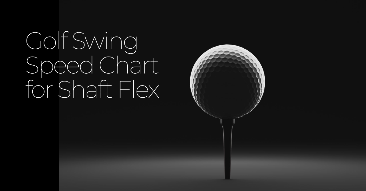 Golf Swing Speed Chart for Shaft Flex | by The golf hype | Sep, 2023 |  Medium