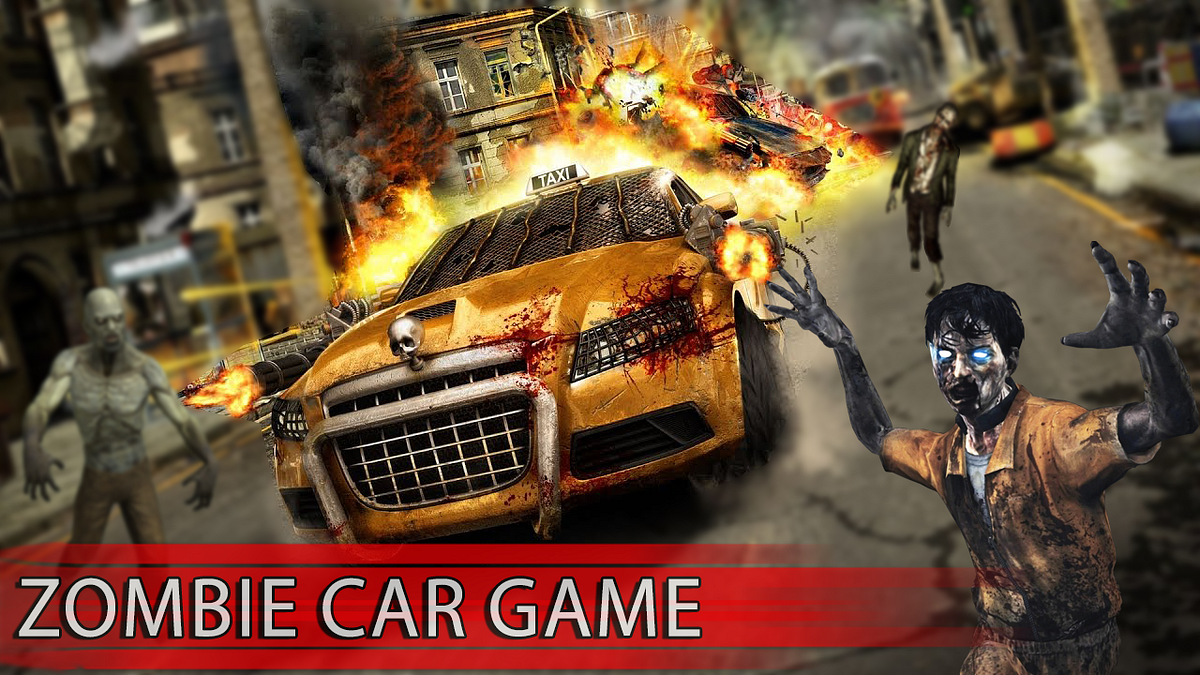 Zombie Derby 3D City Attack Zombie Car Game by Amir