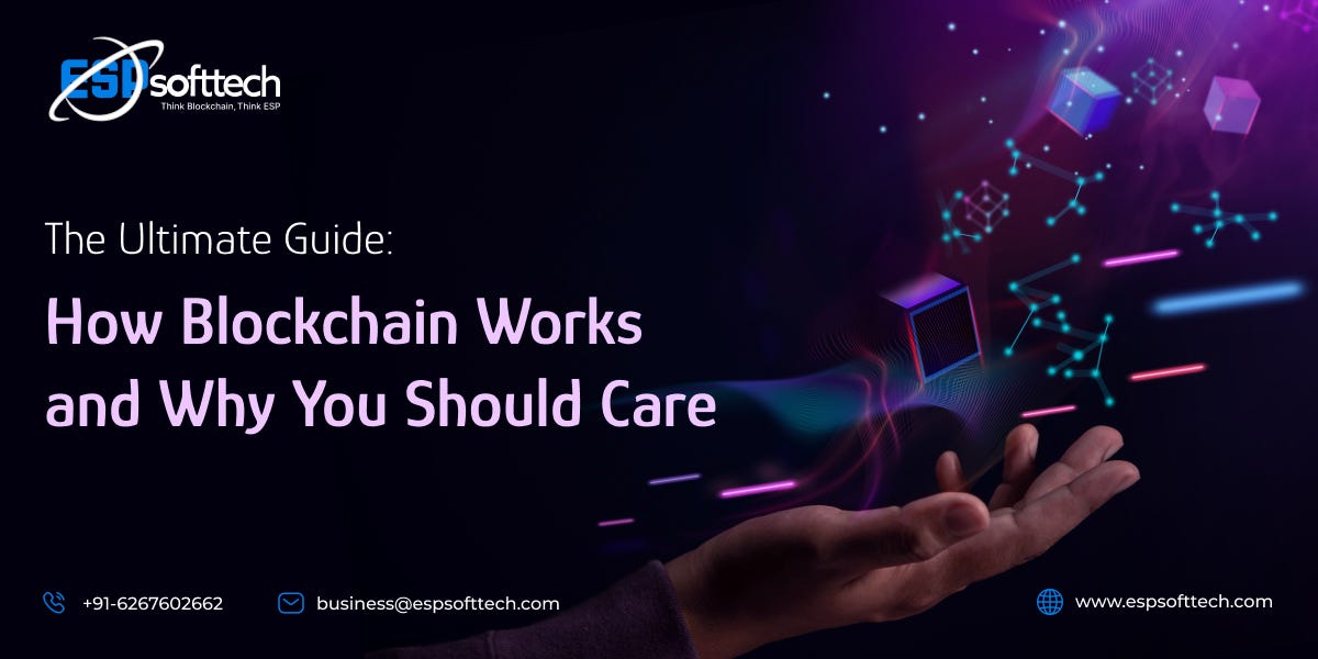 What is Blockchain And How Does Blockchain Work?  : Ultimate Guide