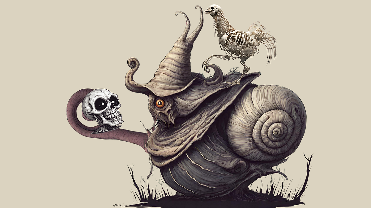 M.O.D Monster of the Day 46 A Hideous Witch Chats with a Reanimated
