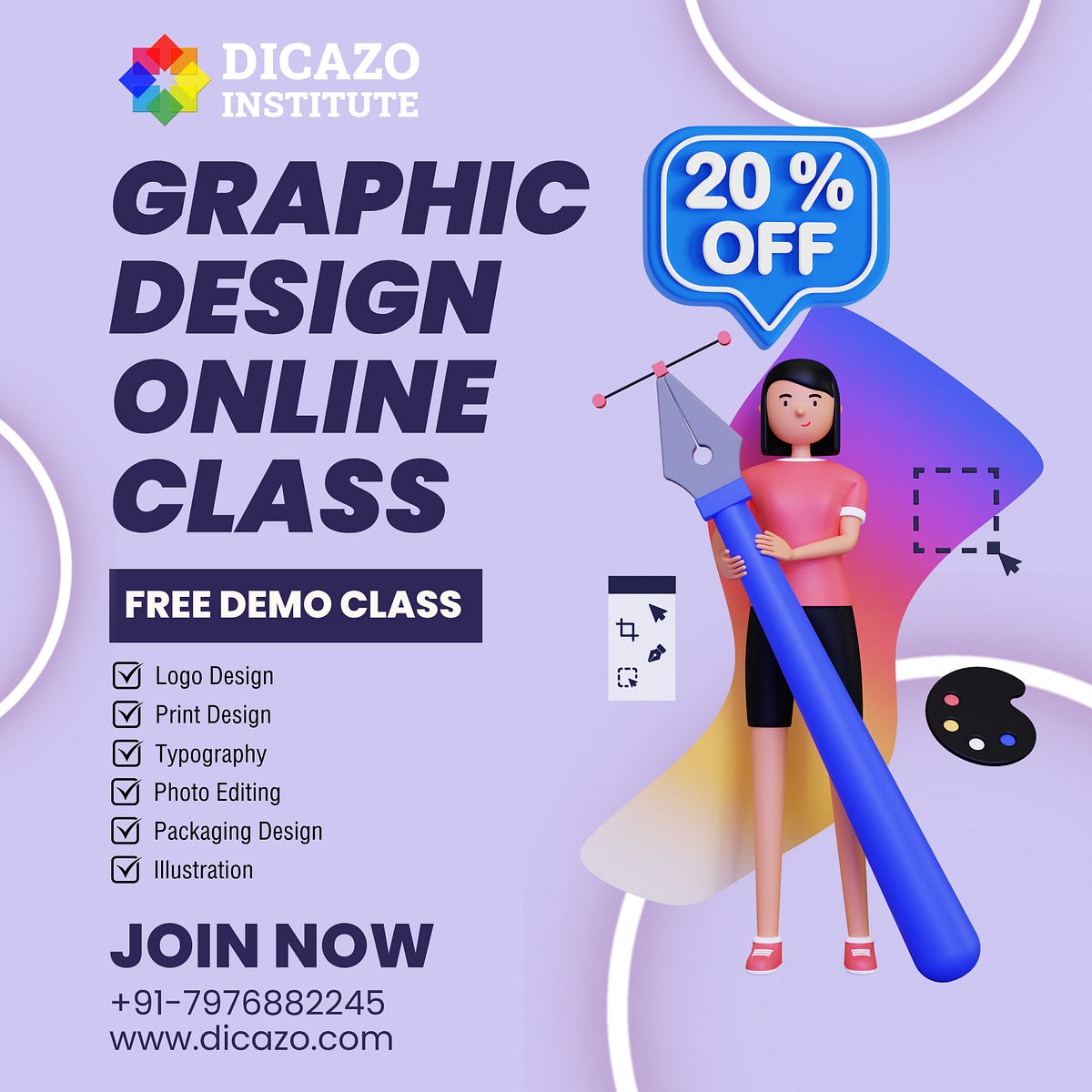 Graphic design online class in today s digital age graphic design