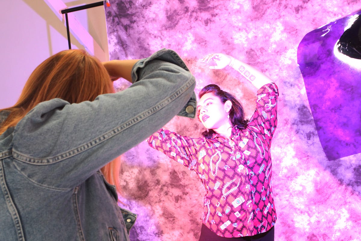 Image of: Behind the Scenes of the Rose Project