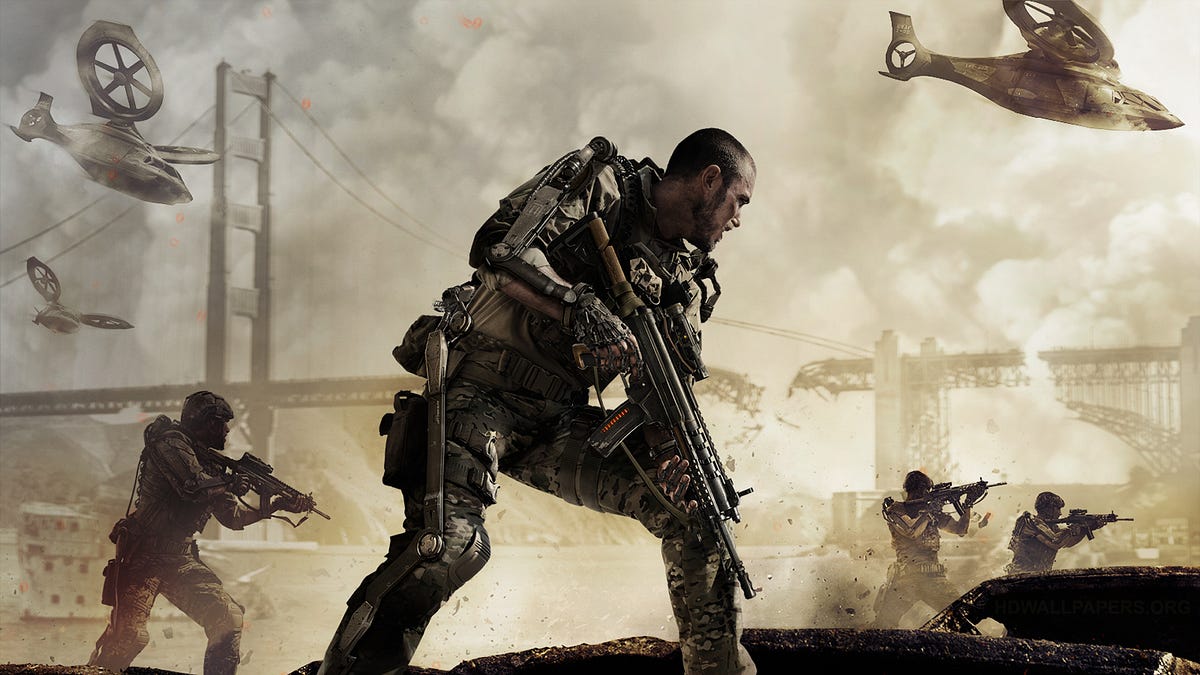 Call of Duty: Advanced Warfare Is Released - The New York Times