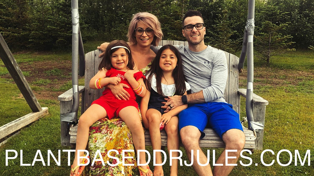 THE PLANTBASED TRANSITION AN UNEXPECTED JOURNEY by Dr. Jules Cormier Medium