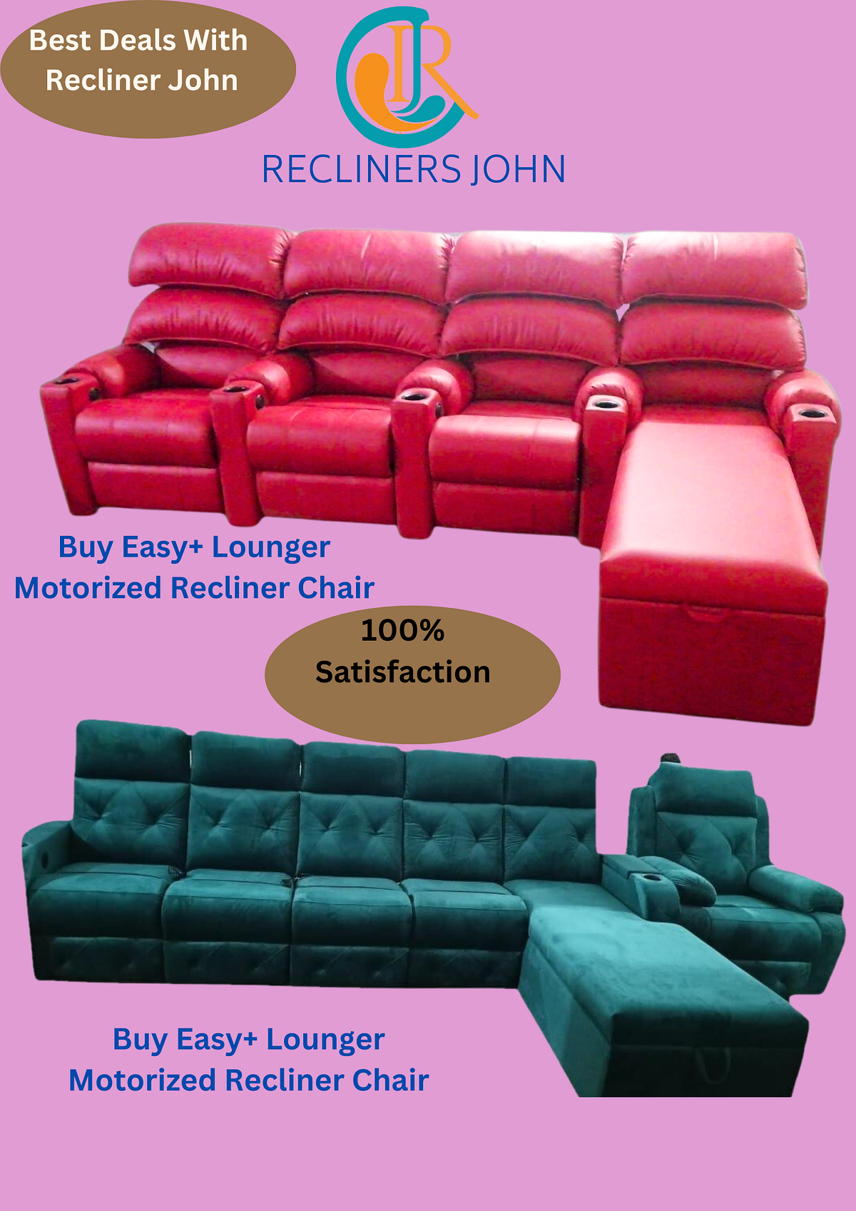 Recliner Chair & Sofa Manufacturer In India 9971162665 Motorized