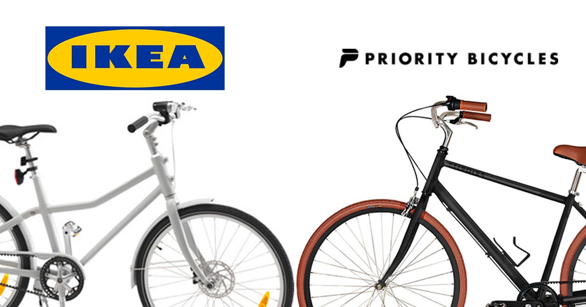 UPDATED: Bike Review: IKEA SLADDA vs. Priority Classic 2.0 | by Mikey T.  Krieger | Medium