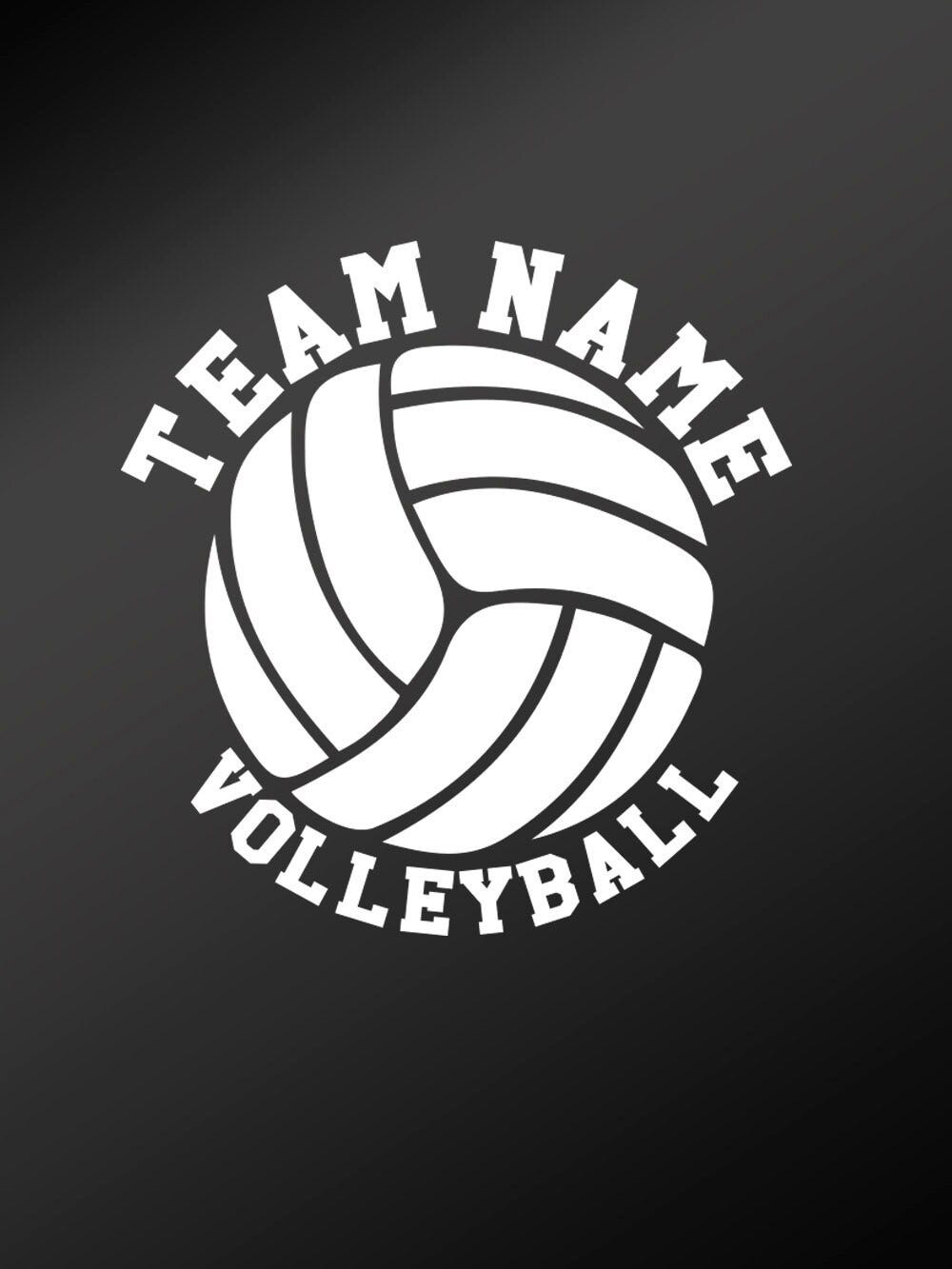 Custom Team Volleyball Vinyl Decal | by Brian Rivera | Apr, 2024 | Medium