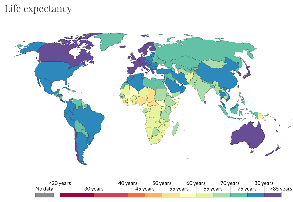 What Was The Average Life Expectancy In 1200 medium.com