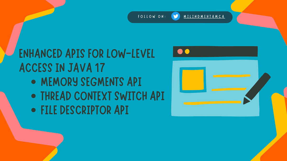 Enhanced APIs for Low-Level Access in Java 17 | by Milind Mehta | Medium