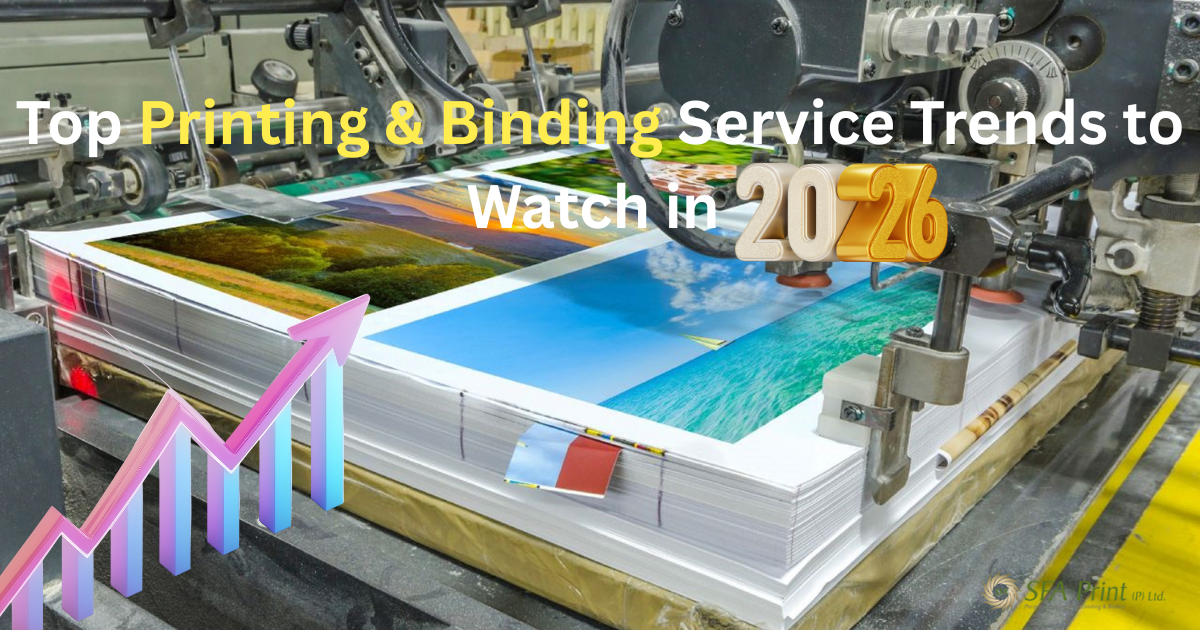 Printing and Binding Services Trends in 2026: Quality, Speed & Sustainability