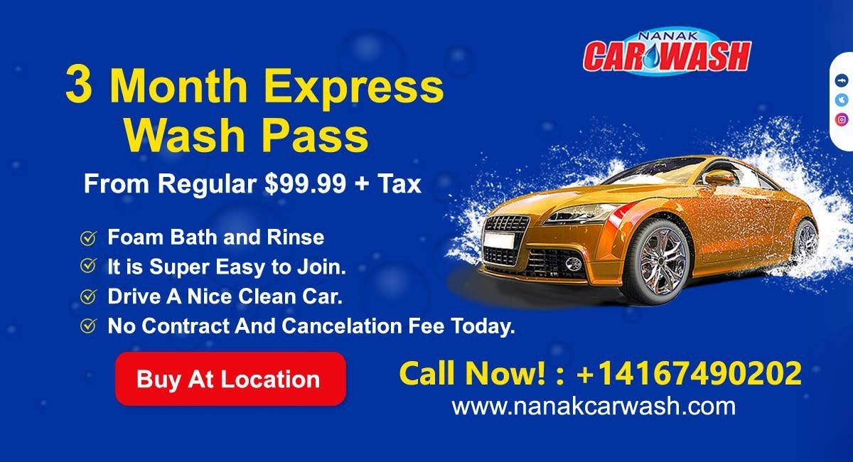 Car Detailing in Mississauga — Nanak Car Wash Mississauga by Nanak