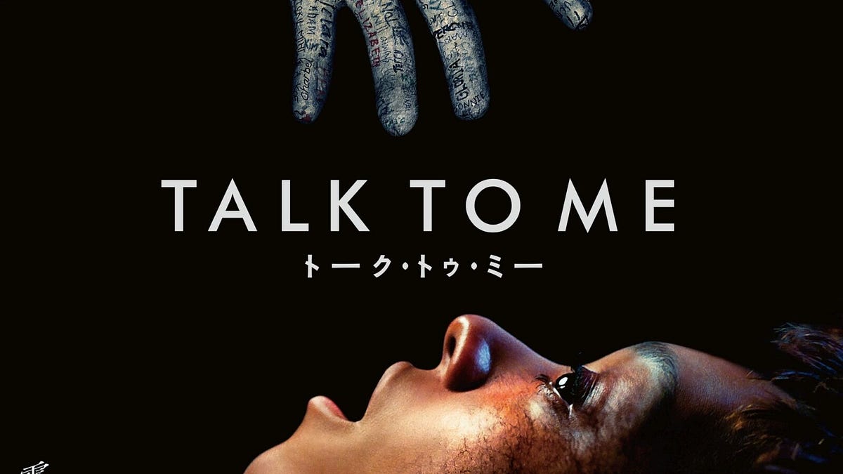 Talk to Me. Synopsis Mia, a high school student… by Miyabi's Movie